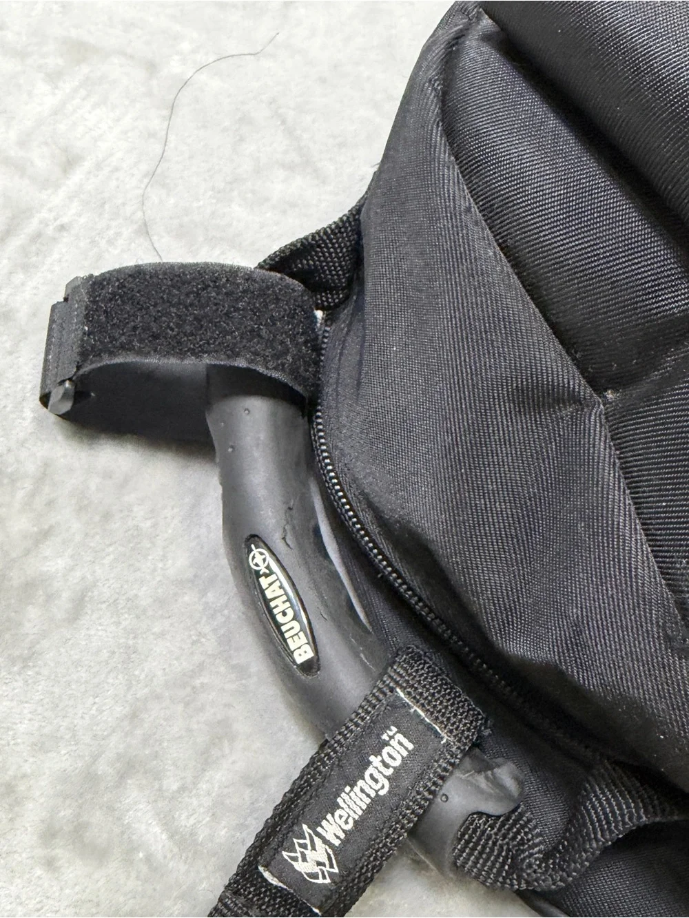 Beuchat Professional Scuba Dive Backpack Black Official Branded Logo